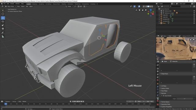 Blender Game Vehicle Time Lapse (1 of 5) смотреть онлайн