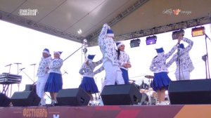 Русский мир фестиваль Сергиев посад 2021 концерт номер -  Гарлиндор Старая Русса