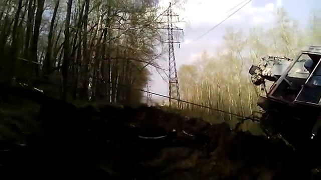 как бульдозером вытащить кран смотреть онлайн