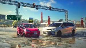 ДТП на перекрестке - BeamNG Drive