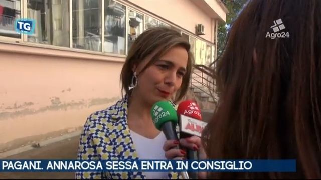 Pagani. Salerno. Annarosa Sessa entra il consiglio comunale смотреть онлайн