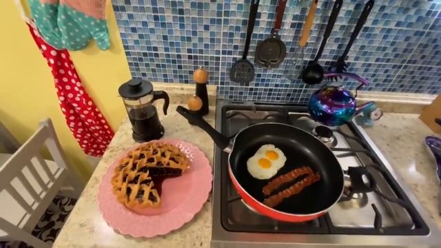 Sihirli Ev Magic House Burda Herşey Ters! Deniz Sihirli Evde Uyuya Kaldı | Funny Kids Video смотреть онлайн