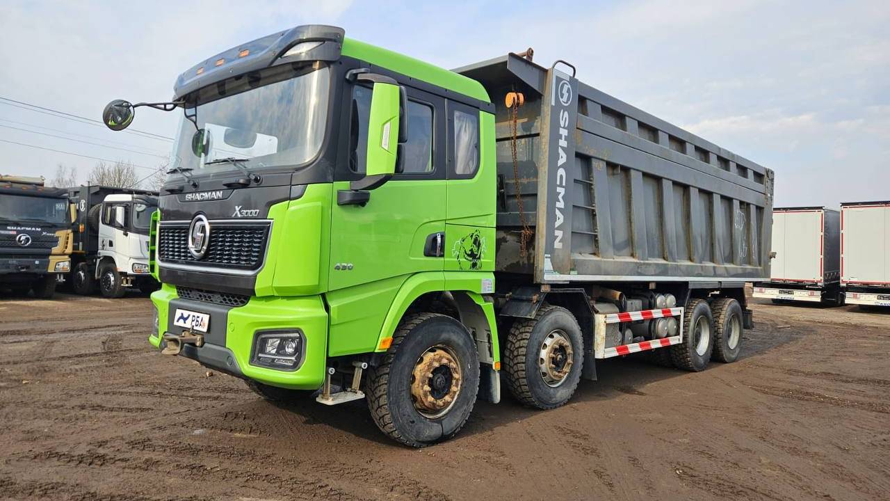 Продается Самосвал SHACMAN SX331863366 8х4 430 л.с бу