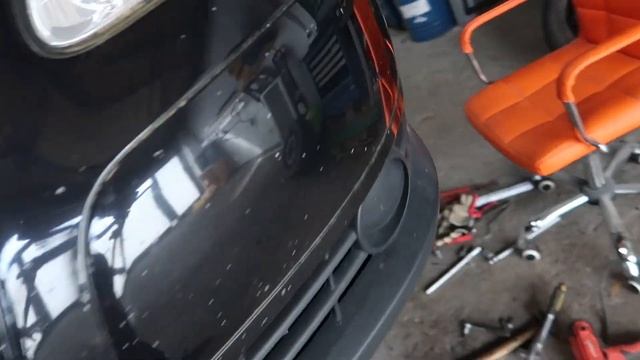 VW Fox Ta technix Deep Gewindefahrwerk. Wie tief wird er ???? VW Polo смотреть онлайн