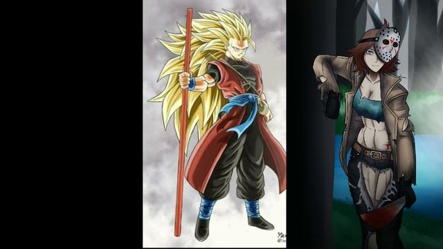 Goku x Jessica parte 4 смотреть онлайн