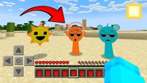 ОБНОВЛЕНИЕ МОДА INCREDIBOX SPRUNKI | MINECRAFT | INCREDIBOX SPRUNKI