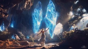 Ландшафты неизведанных миров. AI creator