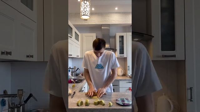 Домашняя паста с зеленью смотреть онлайн