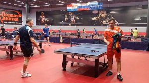Длинные шипы SPINLORD BLITZSCHLAG ох.на алл+ .Самара. Первая ракетка. Валиахметов - Шпотя