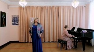 Наталья Зачесова - русская народная песня «Помню, я еще молодушкой была»