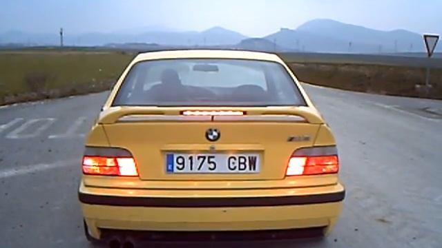 M3 e36 ACCELERATION (stock) смотреть онлайн