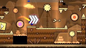 Geometry Dash - Monster Gauntlet 100% with all Coins!