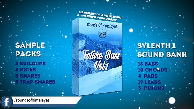 Free Future Bass Sample pack and Presets (Sounds of Himalayas- Future Bass Vol.1  [Free Download]) смотреть онлайн