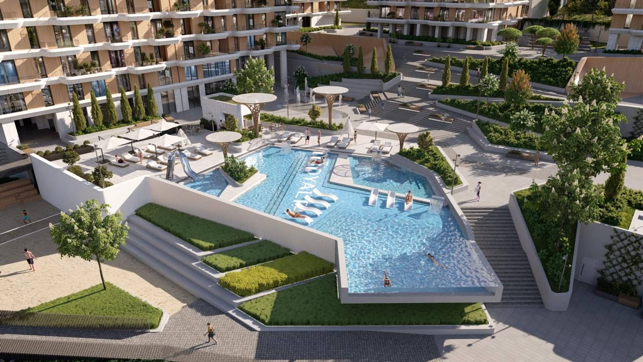 Жилой комплекс в Ялте ROYALTA ! СТАРТ ПРОДАЖ!