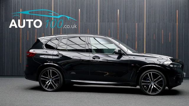 BMW X5 30d MHT M Sport (Sky Lounge/M Sport Pro & More) | Auto 100 смотреть онлайн