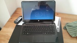 HP Pavilion Ultrabook 14-b003sa with Samsung 840 Startup