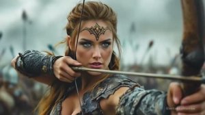 Женщина-викинг