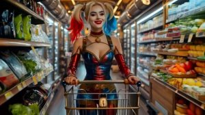 AI Харли Квинн