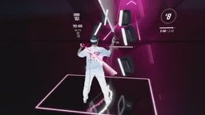 Beat Saber - The Chemical Brothers - Hey Boy Hey Girl (Expert+) [Mixed Reality]