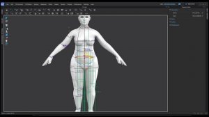 Настройки аватара Clo3D по меркам