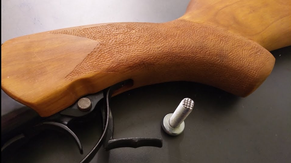 Насечка "Акулья кожа" на приклад смотреть онлайн