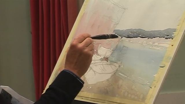 Demonstration by Tim Wilmot to the lacock Art Group Part 2 (Washes) смотреть онлайн