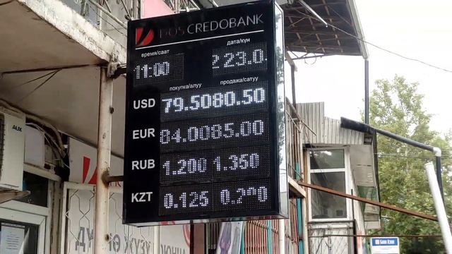 2022,05,24, ноокат курс валюта ош валюта бишкек