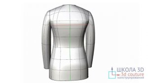 Азы конструирования. Втачной рукав. Свобода движения.