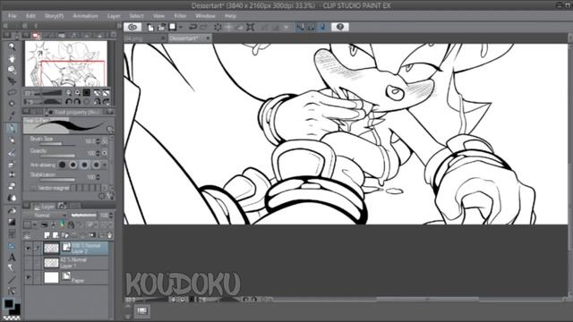 Dessert meme fan art [SpeedPAINt] Shadow the hedgehog смотреть онлайн