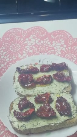 Необыкновенно вкусные бутерброды.