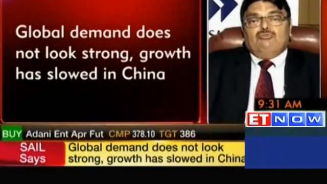 Jan-March quarter saw rise in steel prices: SAIL смотреть онлайн