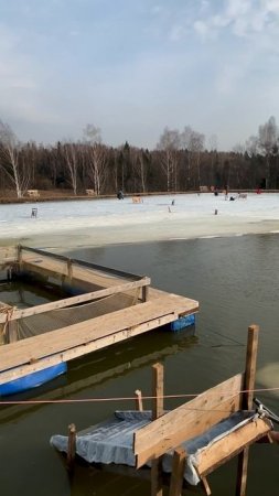 Размытие льда VPOLE 11.03.2025