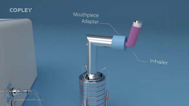 Как работает каскадный импактор Copley Scientific