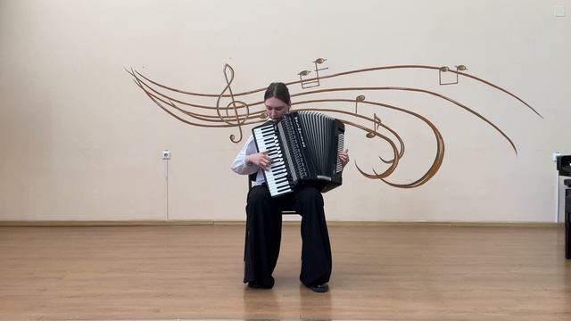 Сигутова Дарья - Э. Григ - "Баллада" смотреть онлайн