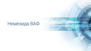 Docker: Nemesida WAF API