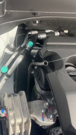Проверка масла на новом Baic U5 Plus