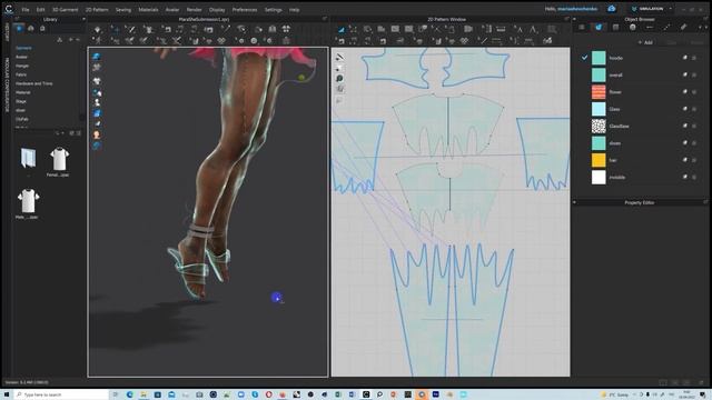 Clo 3D: можно ли работать без лекал, если вы ничего не понимаете в конструировании одежды? смотреть онлайн