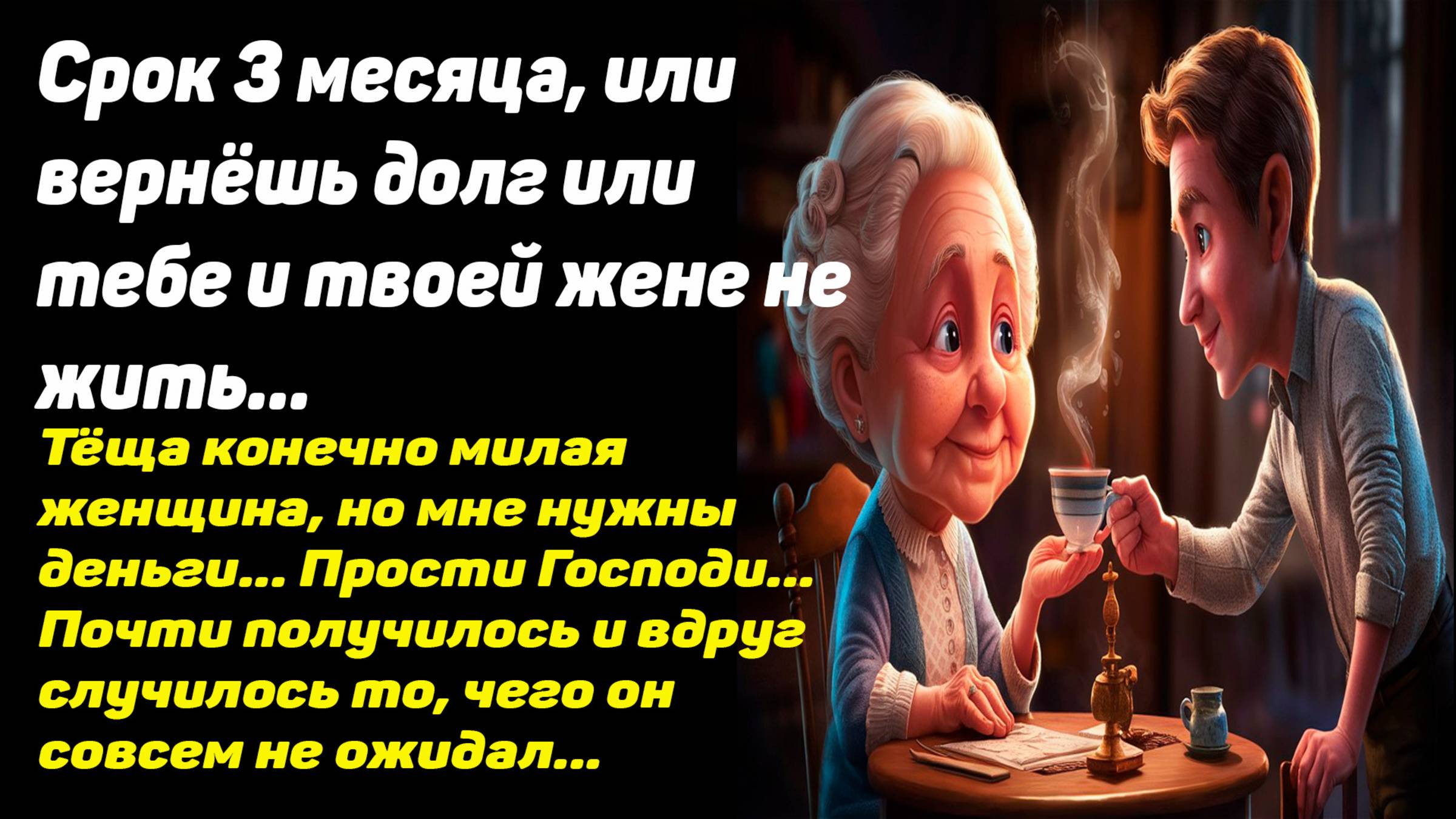 Истории из жизни. Отчаянный шаг. Зять хотел отравить тёщу и забрать дом
