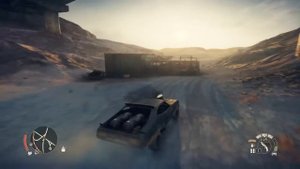 Mad Max (PS4) Gameplay The Interceptor