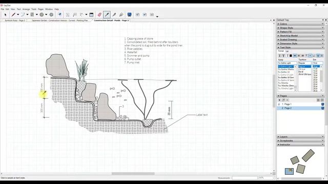 Layout for SketchUp - Style Picker