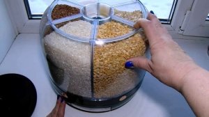 Органайзер с Дозатором для Сыпучих Продуктов,Очень удобный и качественный .