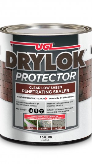 Нанесение пропитки для бетона и камня DRYLOK Concrete PROTECTOR 👀🙌🧱