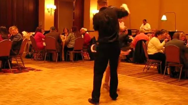 Free style salsa  2 - Kyle and Katy