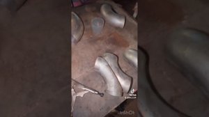 делаю х-пайп выхлоп БМВ м60б44