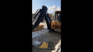 Обзор на экскаватор-погрузчик Yugong 488CX (аналог JCB 4CX)