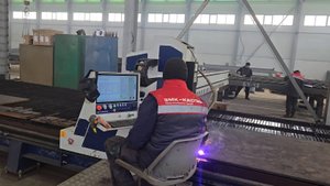 Станок плазменной резки 3х14 метров МТР 12000 от Завод МТР/ ГК МТР ОСА