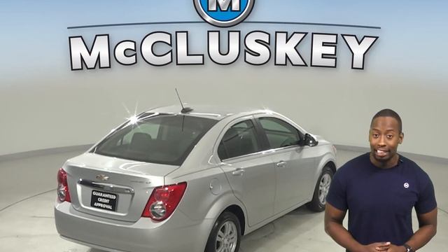 A21687DT Used 2015 Chevrolet Sonic Silver Sedan Test Drive, Review, For Sale - смотреть онлайн