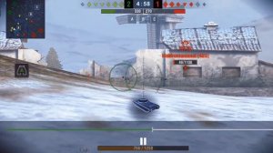 Бой на Т-43/Tanks Blitz/Как играть на Т-43 ?/.