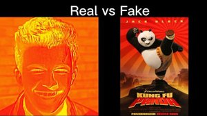 Rick Astley becoming canny and uncanny (Real vs Fake)