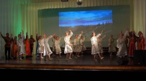 Матушка (Mother). Ансамбль Малинки и танцевальная группа. 2024 г.